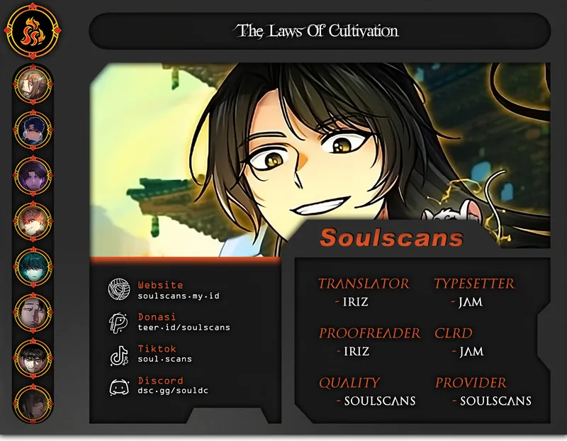Baca Komik The Laws of Cultivation Chapter 22 Gambar 1