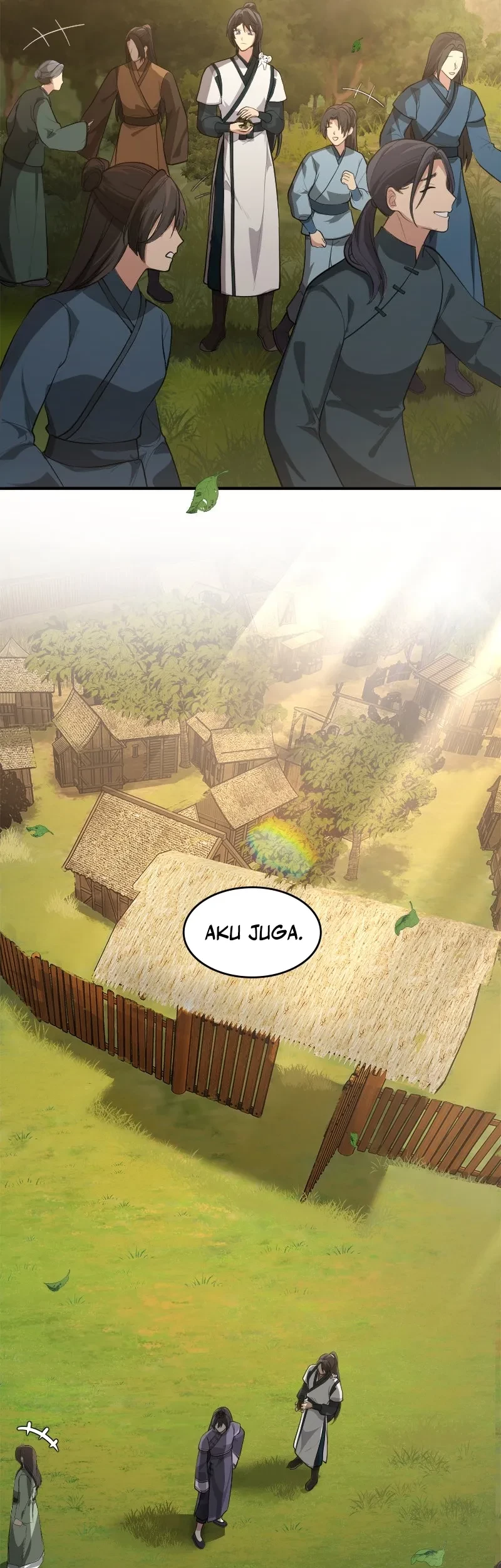 The Laws of Cultivation Chapter 23 Gambar 18