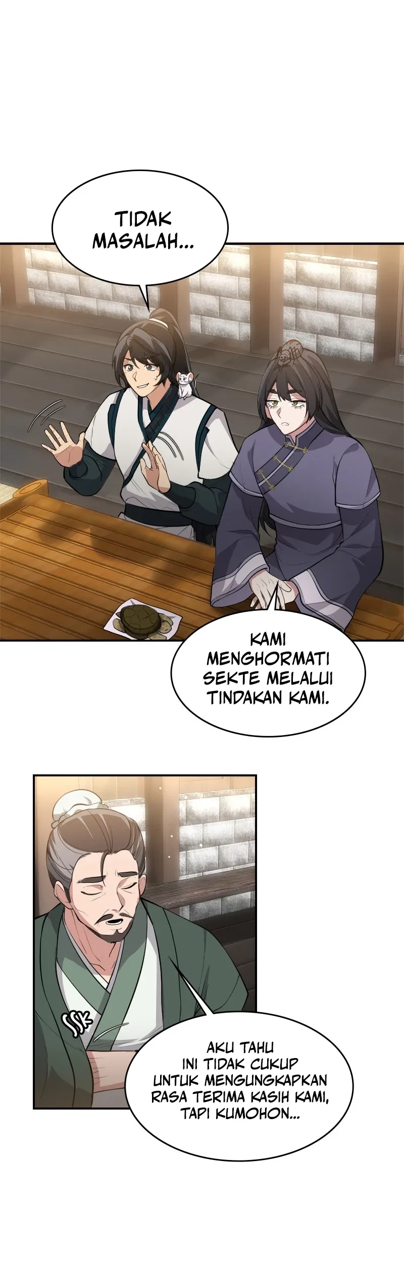 The Laws of Cultivation Chapter 23 Gambar 21