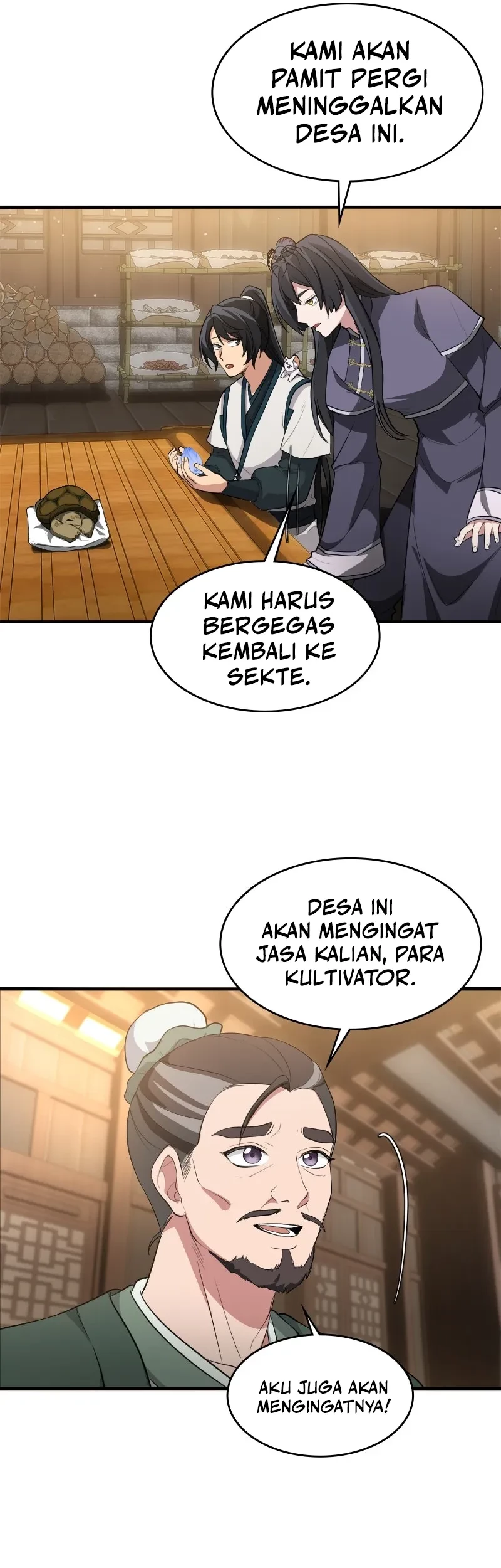 The Laws of Cultivation Chapter 23 Gambar 24