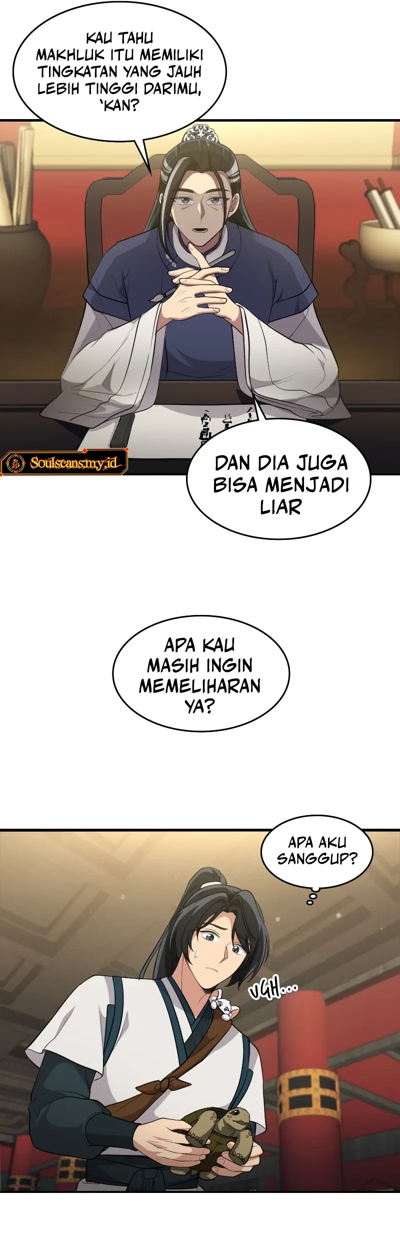 The Laws of Cultivation Chapter 23 Gambar 40