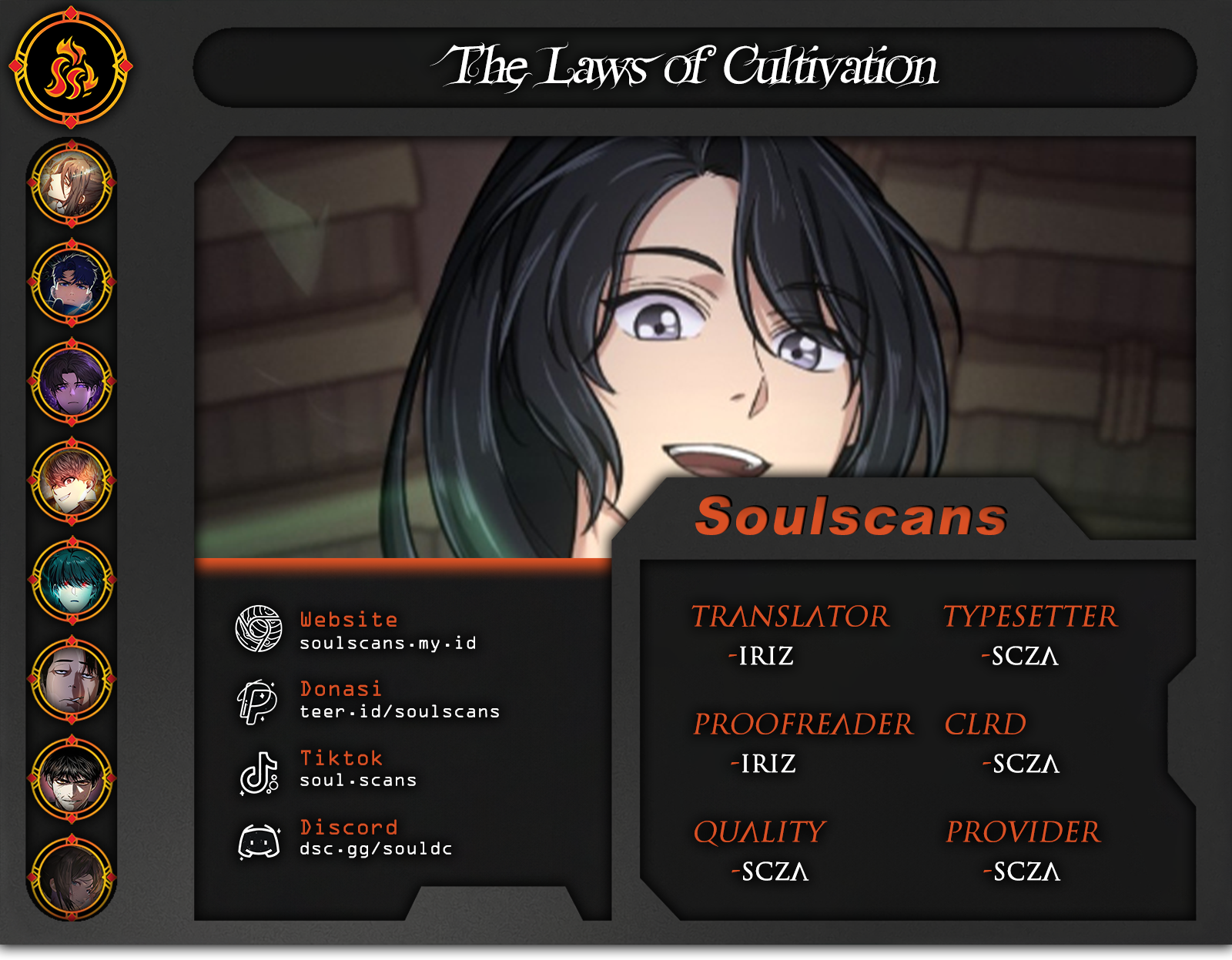 Baca Komik The Laws of Cultivation Chapter 24 Gambar 1
