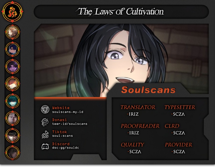 Baca Komik The Laws of Cultivation Chapter 25 Gambar 1