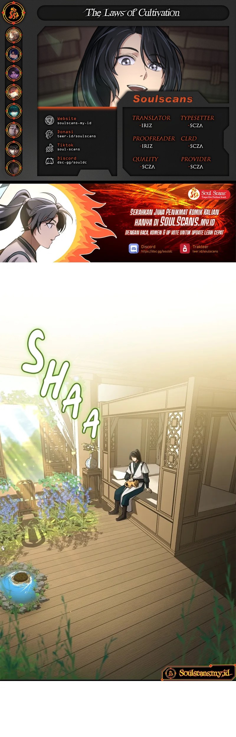 Baca Komik The Laws of Cultivation Chapter 27 Gambar 1