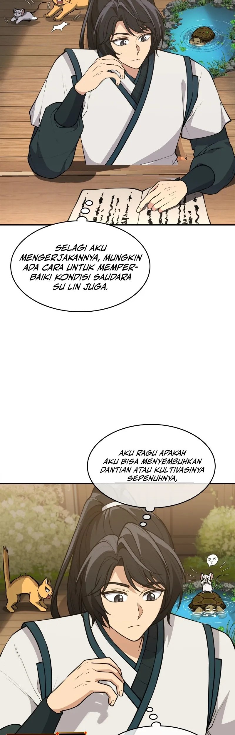 The Laws of Cultivation Chapter 27 Gambar 5