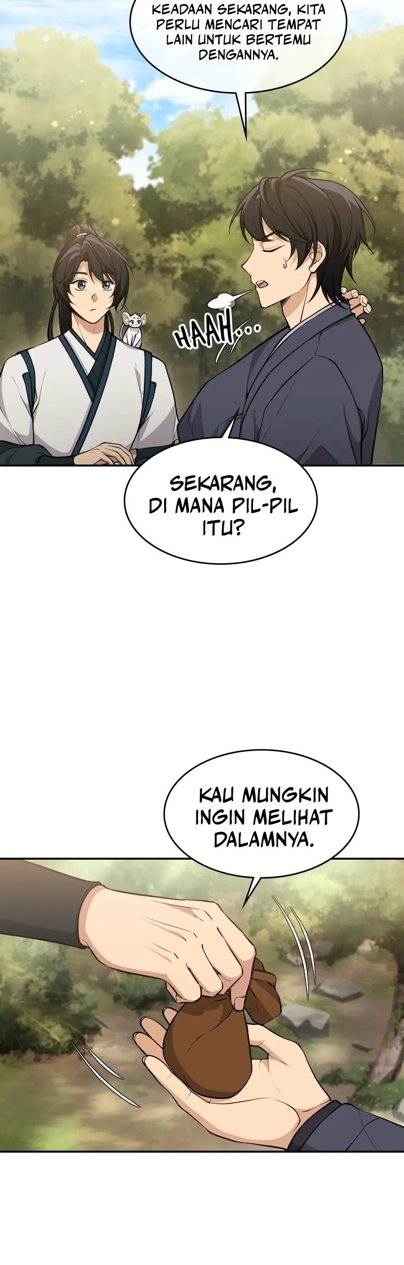 The Laws of Cultivation Chapter 27 Gambar 26