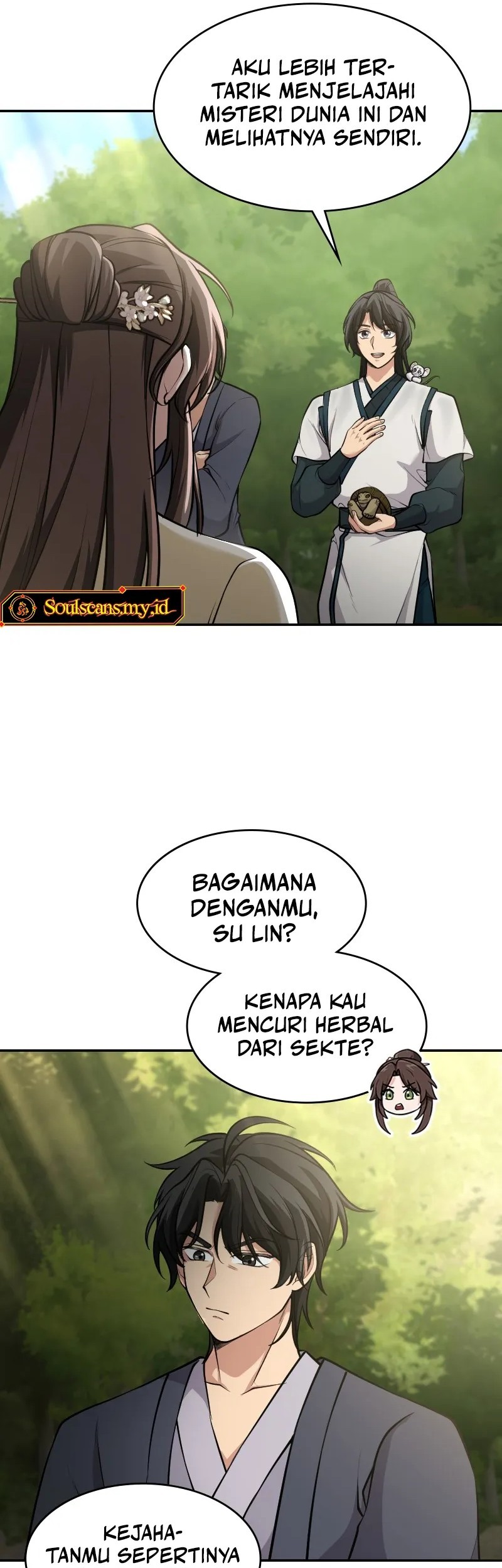 The Laws of Cultivation Chapter 28 Gambar 28