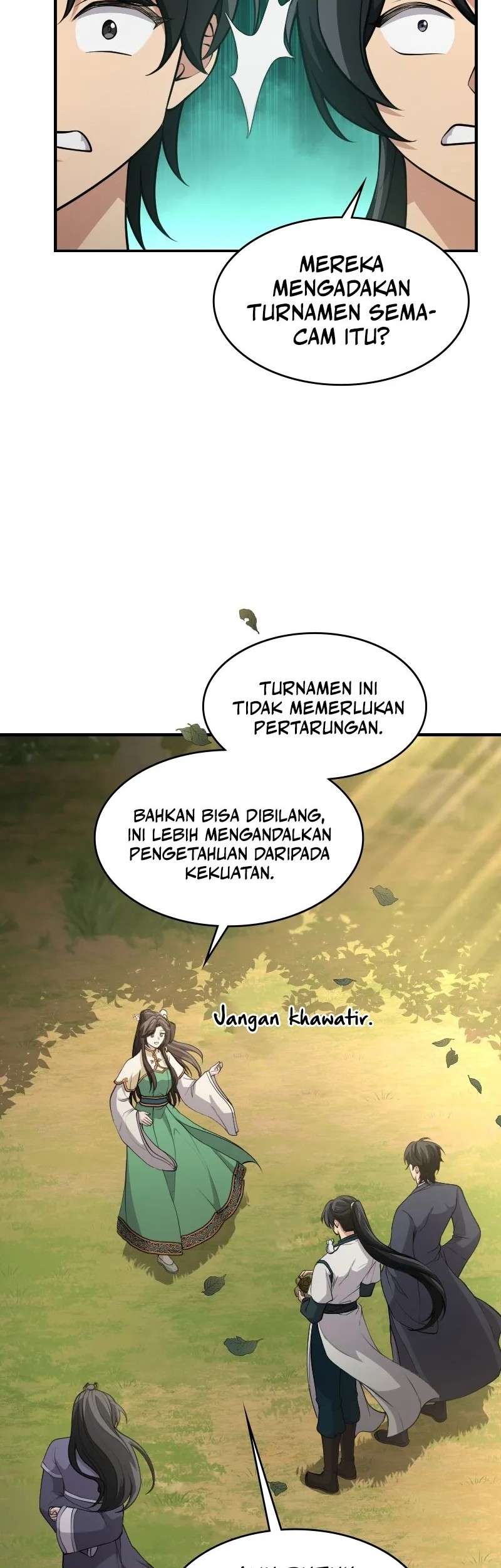 The Laws of Cultivation Chapter 28 Gambar 41