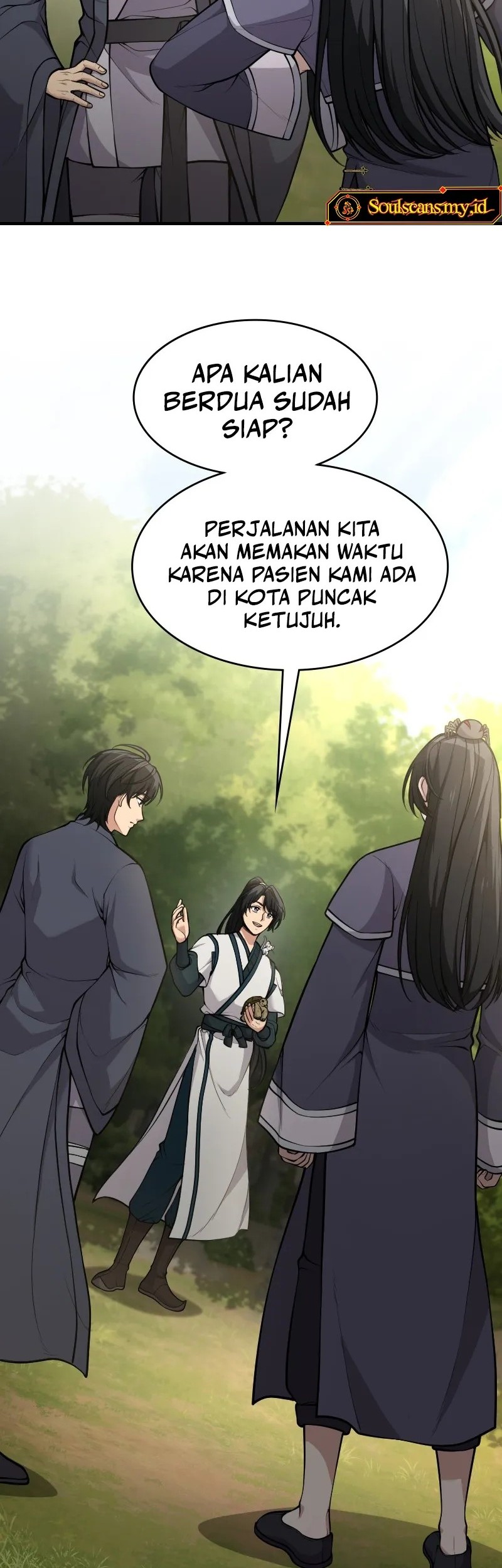 The Laws of Cultivation Chapter 28 Gambar 5