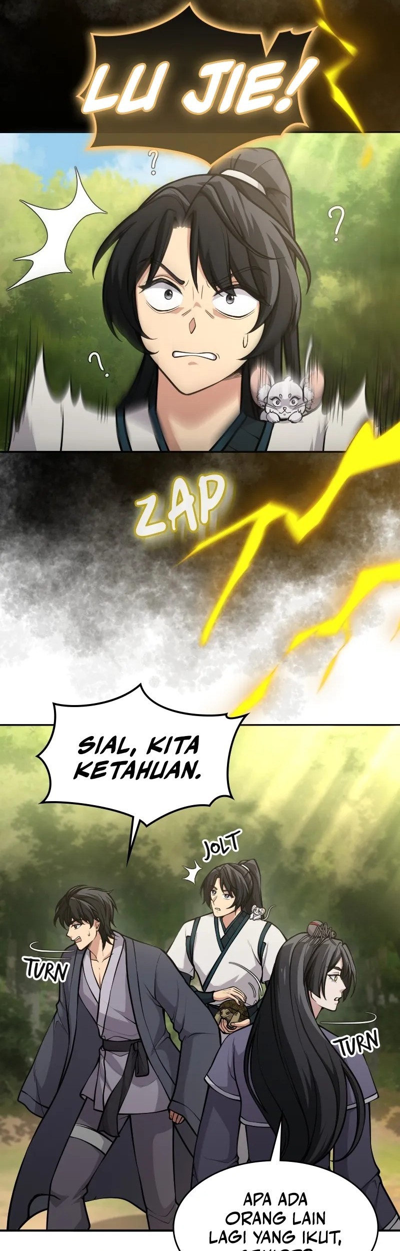 The Laws of Cultivation Chapter 28 Gambar 7