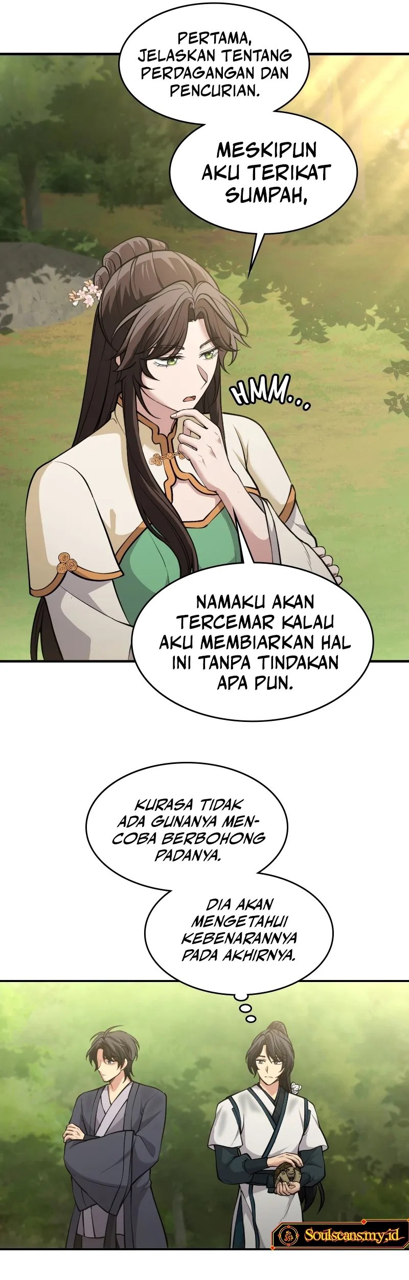 The Laws of Cultivation Chapter 28 Gambar 25