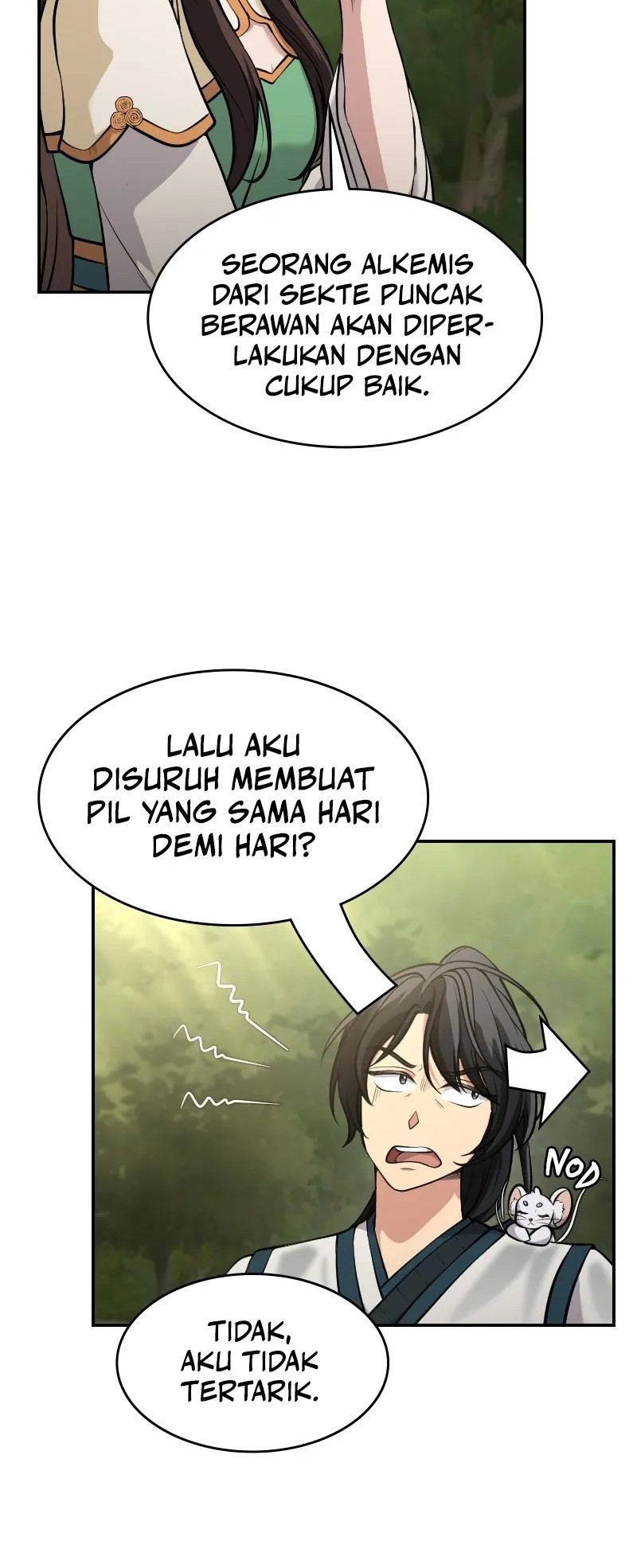 The Laws of Cultivation Chapter 28 Gambar 27