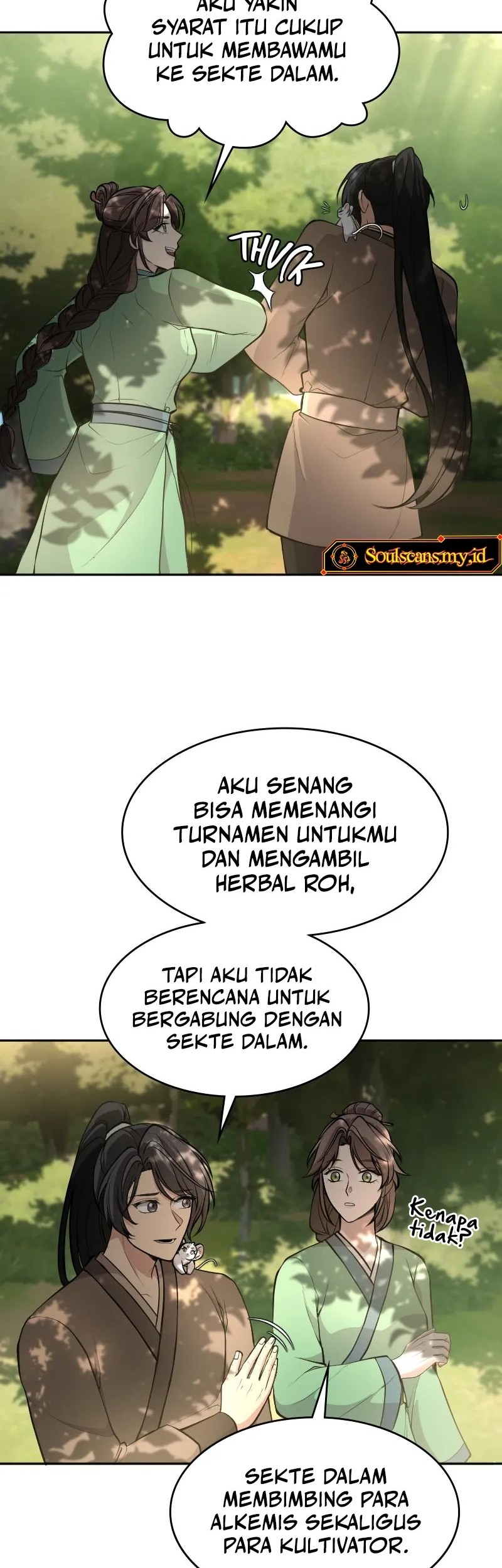 The Laws of Cultivation Chapter 29 Gambar 29