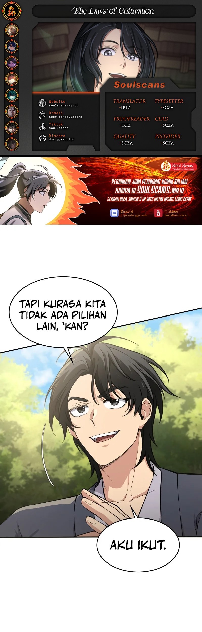 Baca Komik The Laws of Cultivation Chapter 29 Gambar 1