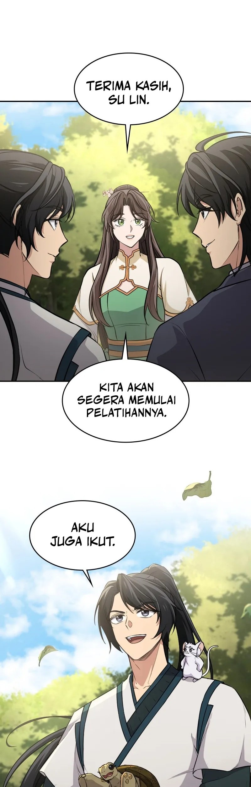 Baca Manhwa The Laws of Cultivation Chapter 29 Gambar 2