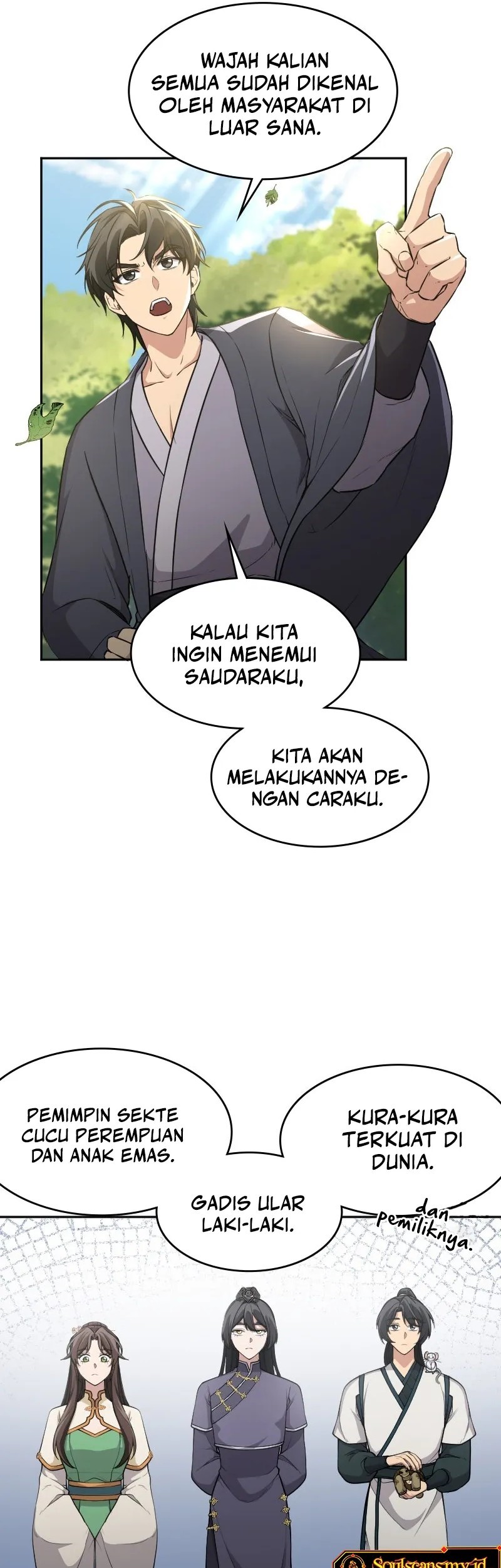 The Laws of Cultivation Chapter 29 Gambar 16