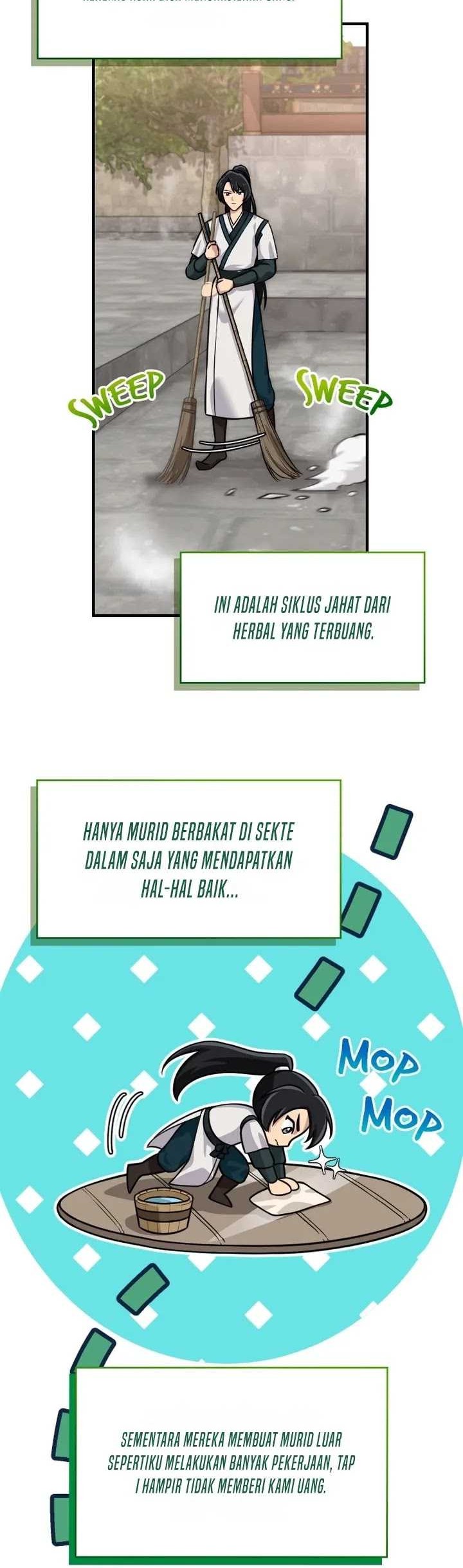 Baca Manhwa The Laws of Cultivation Chapter 3 Gambar 2