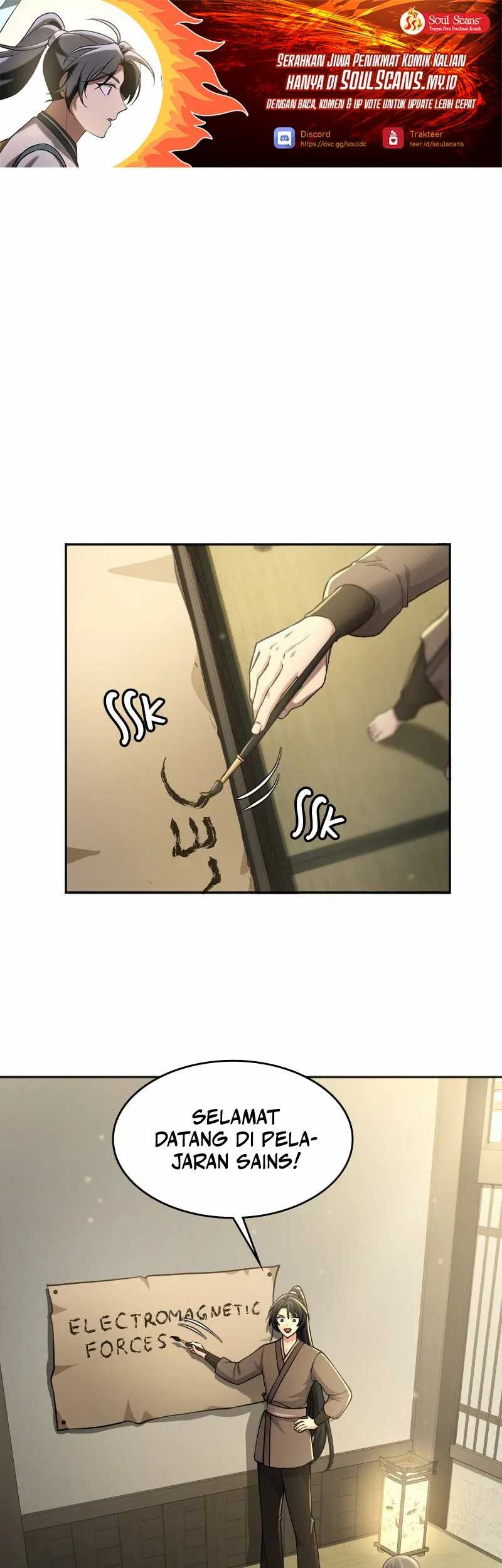 Baca Manhwa The Laws of Cultivation Chapter 34 Gambar 2