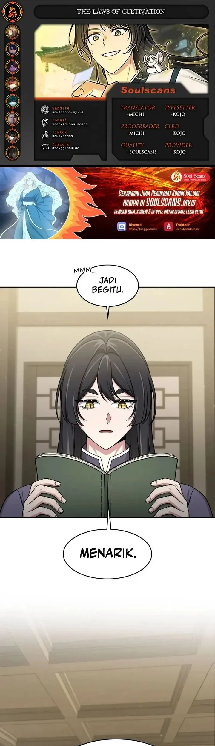 Komik The Laws of Cultivation Chapter 38 gambar 1