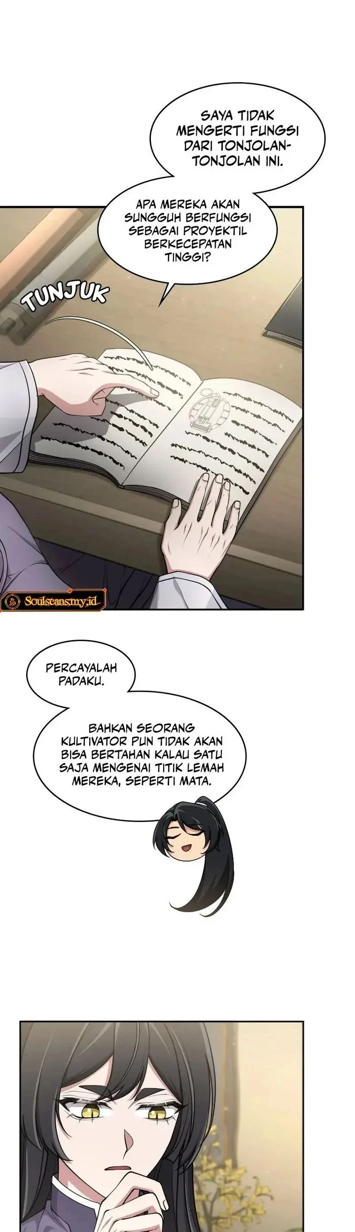 The Laws of Cultivation Chapter 38 Gambar 3