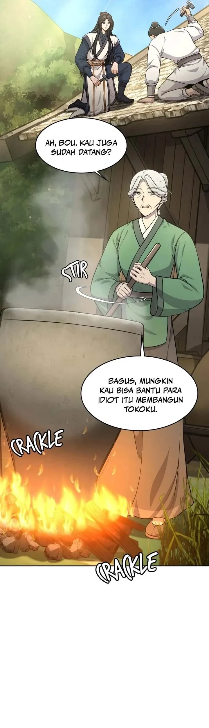 The Laws of Cultivation Chapter 39 Gambar 23