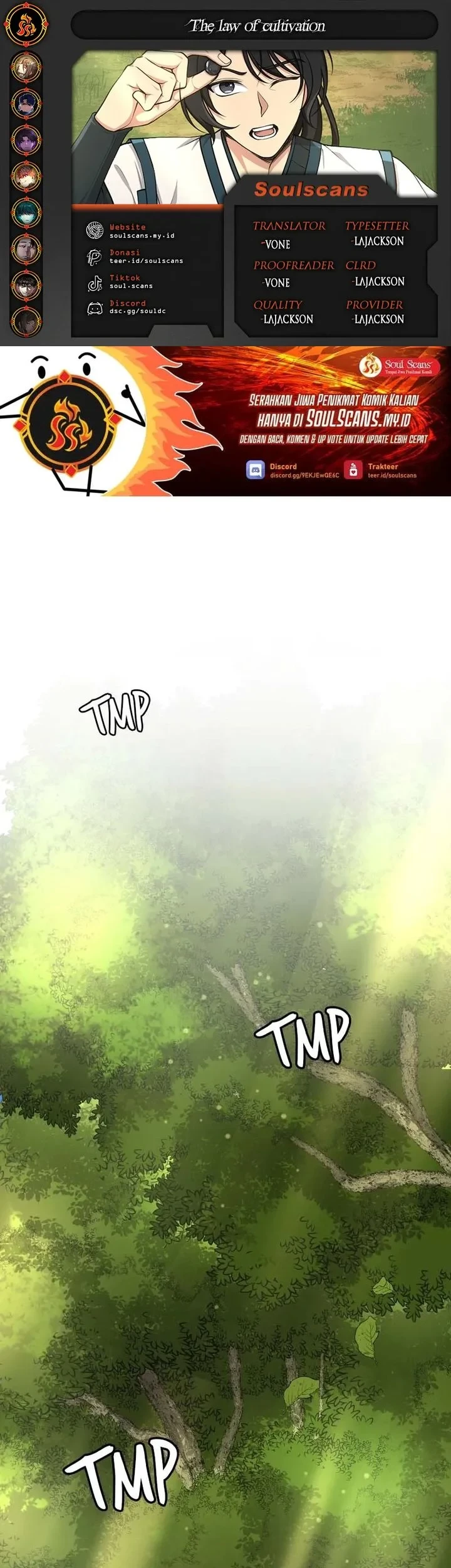 Komik The Laws of Cultivation Chapter 39 gambar 1