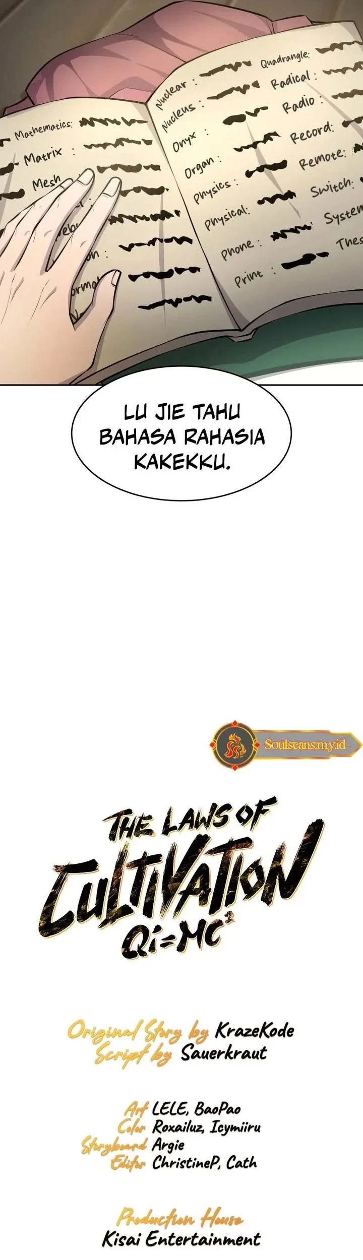 The Laws of Cultivation Chapter 39 Gambar 71