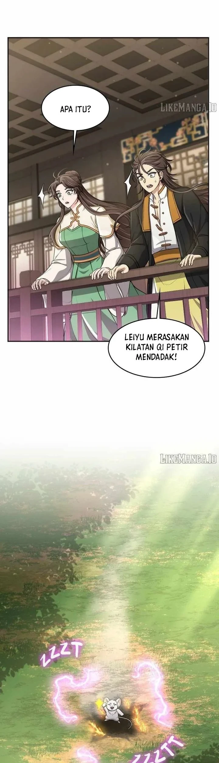The Laws of Cultivation Chapter 40 Gambar 57