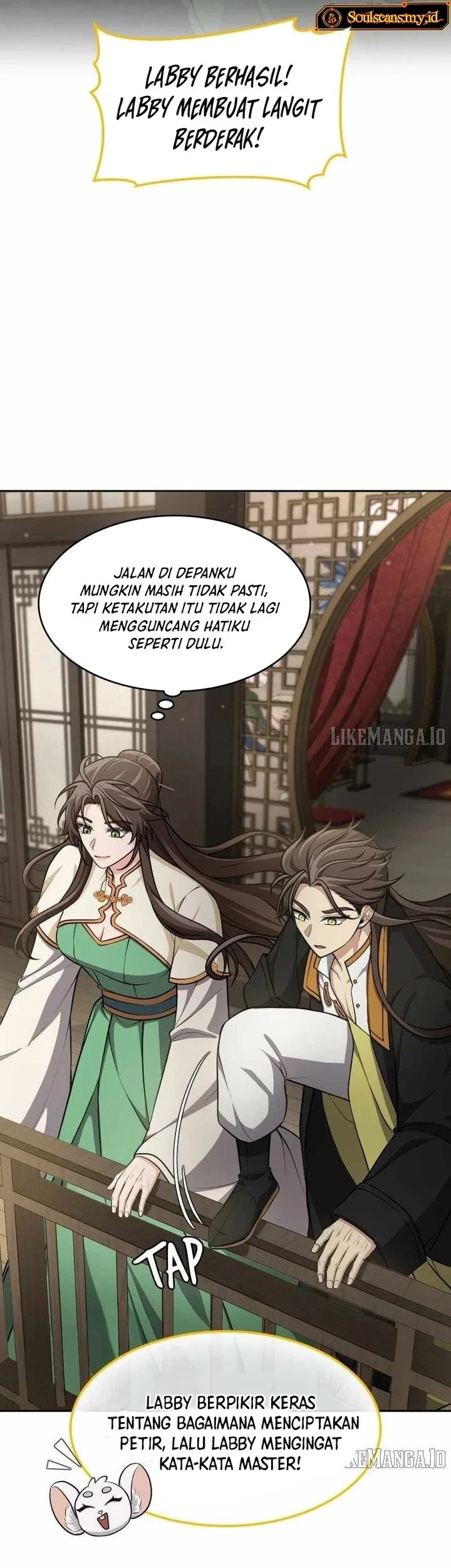 The Laws of Cultivation Chapter 40 Gambar 59