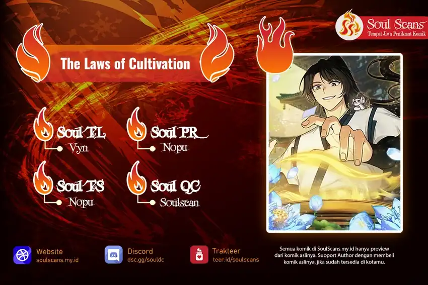Komik The Laws of Cultivation Chapter 41 gambar 1