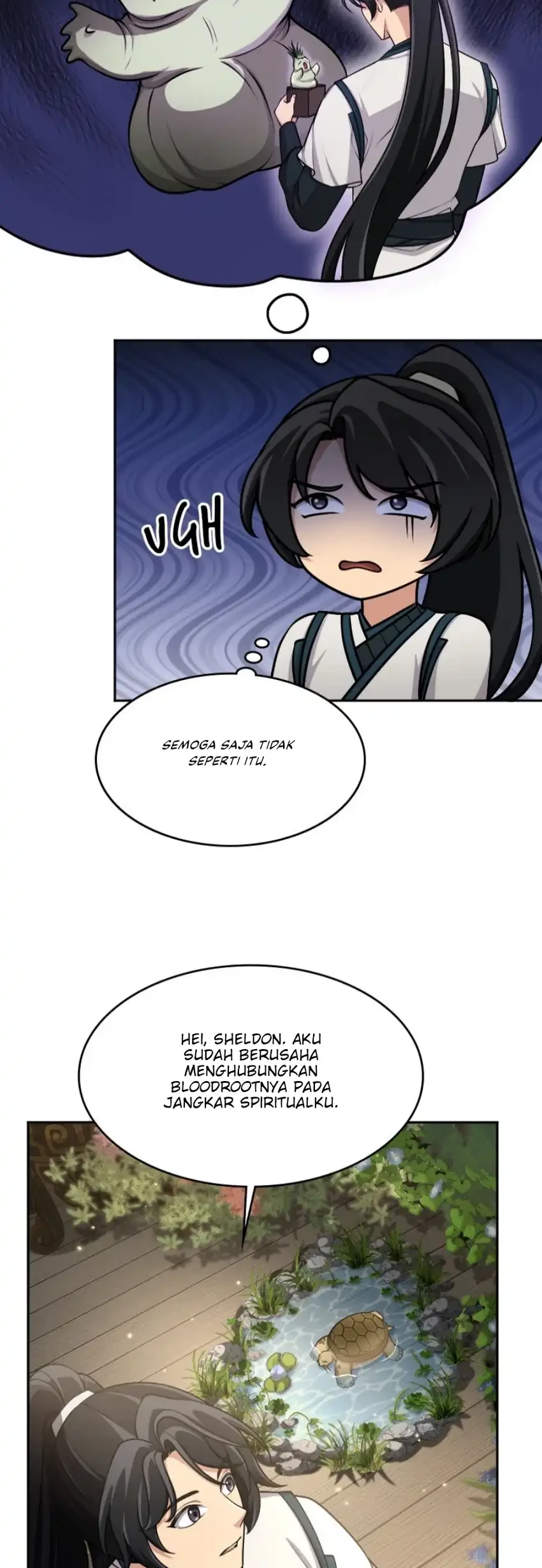 The Laws of Cultivation Chapter 41 Gambar 7