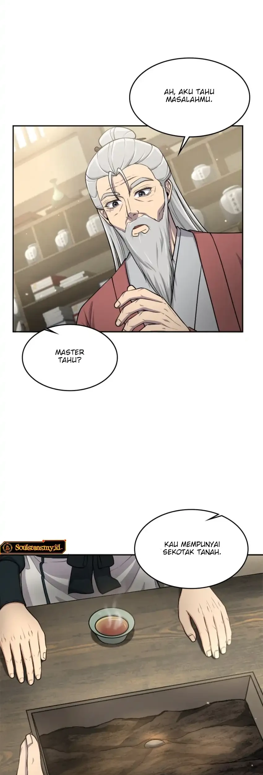 The Laws of Cultivation Chapter 41 Gambar 20