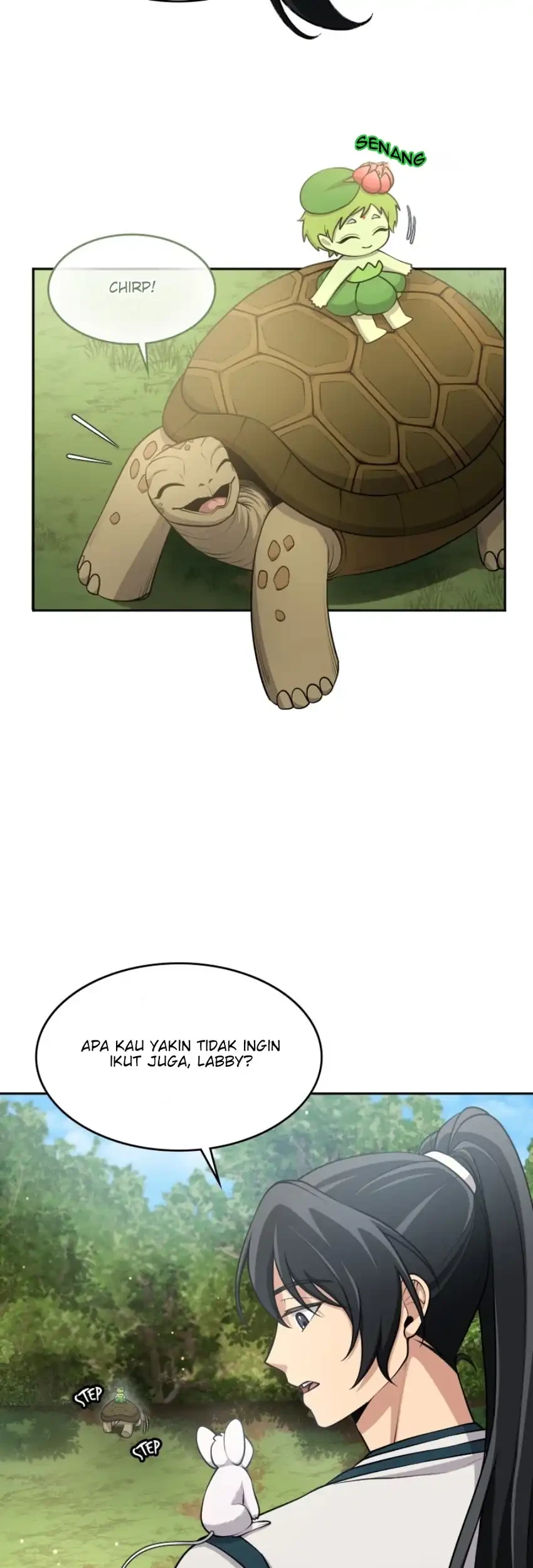 The Laws of Cultivation Chapter 42 Gambar 42