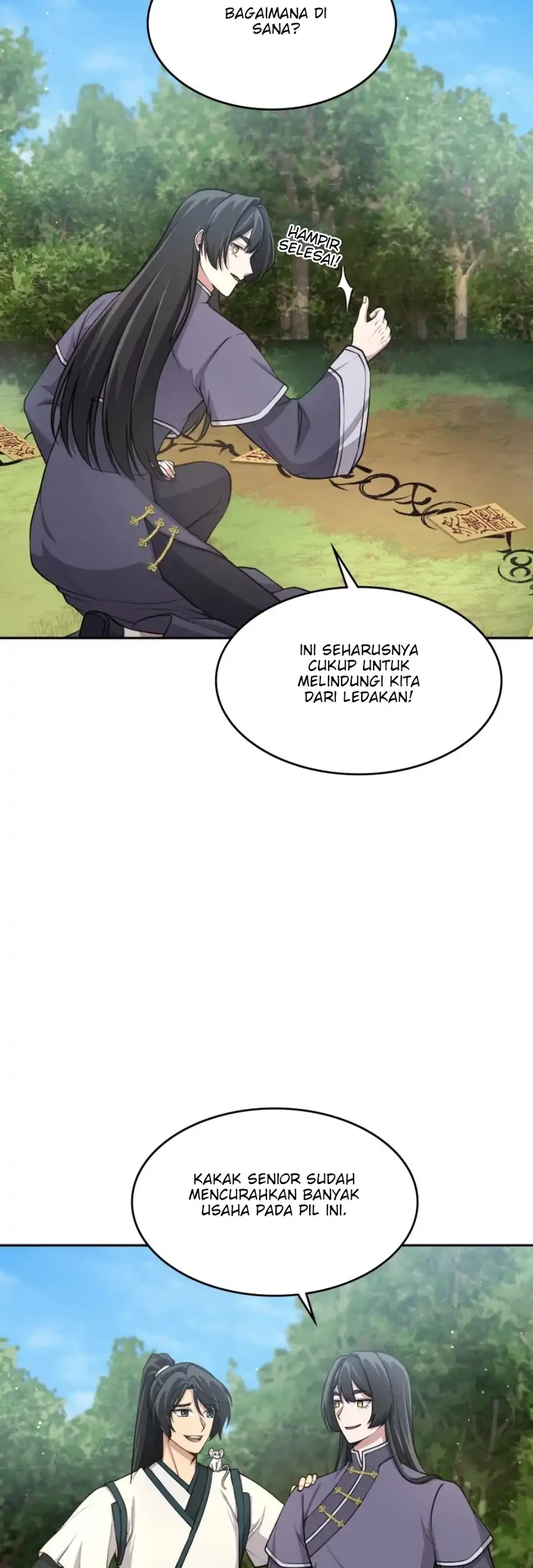 The Laws of Cultivation Chapter 42 Gambar 44