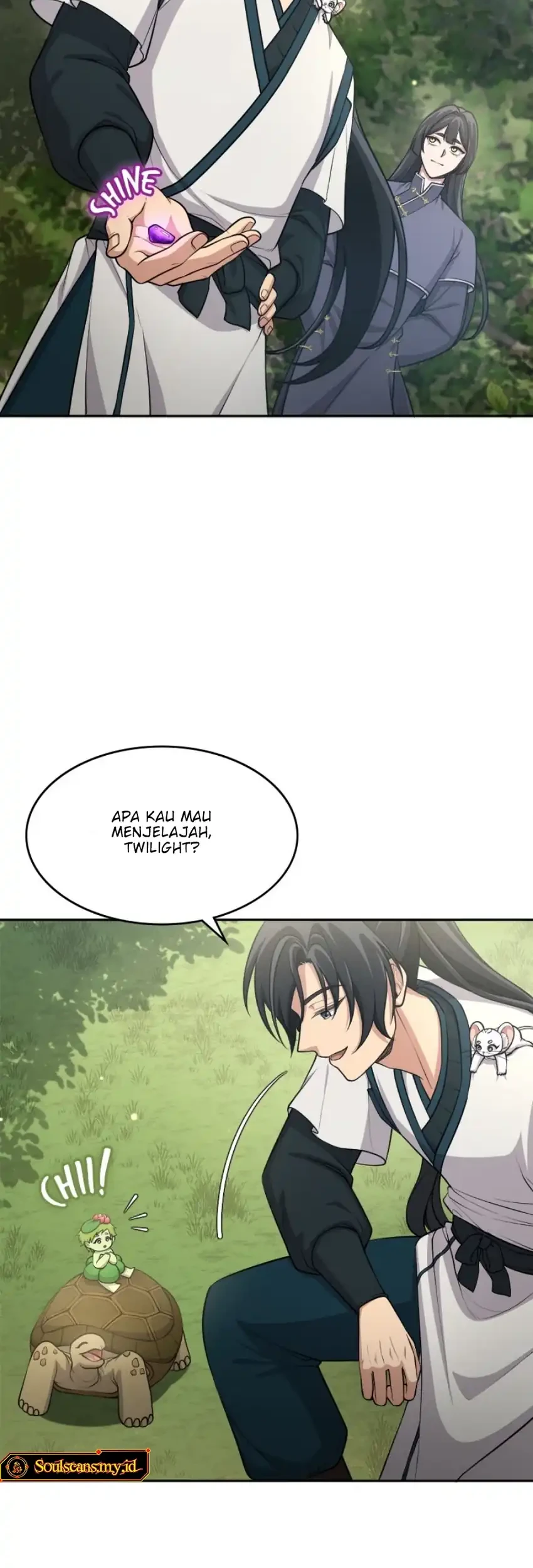 The Laws of Cultivation Chapter 42 Gambar 40