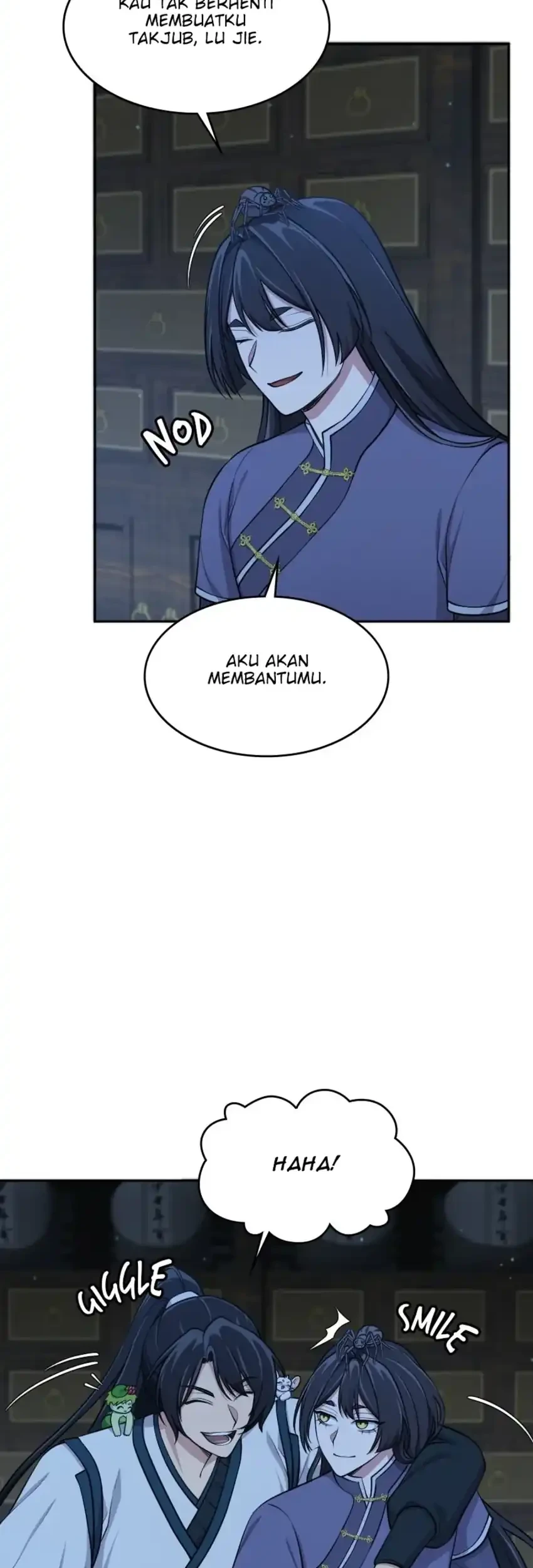 The Laws of Cultivation Chapter 43 Gambar 58