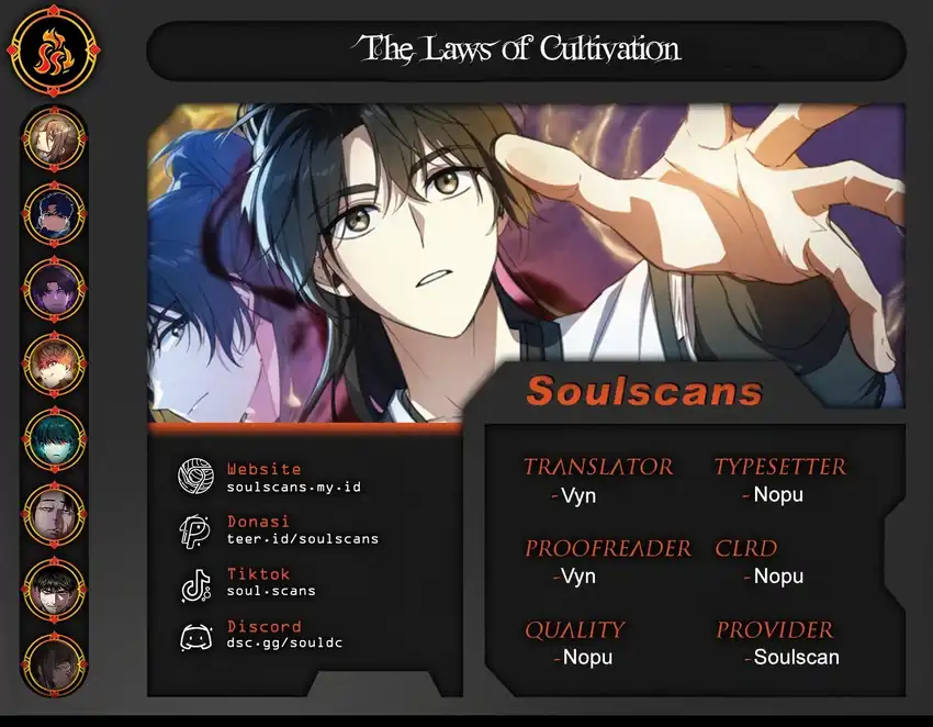 Komik The Laws of Cultivation Chapter 44 gambar 1