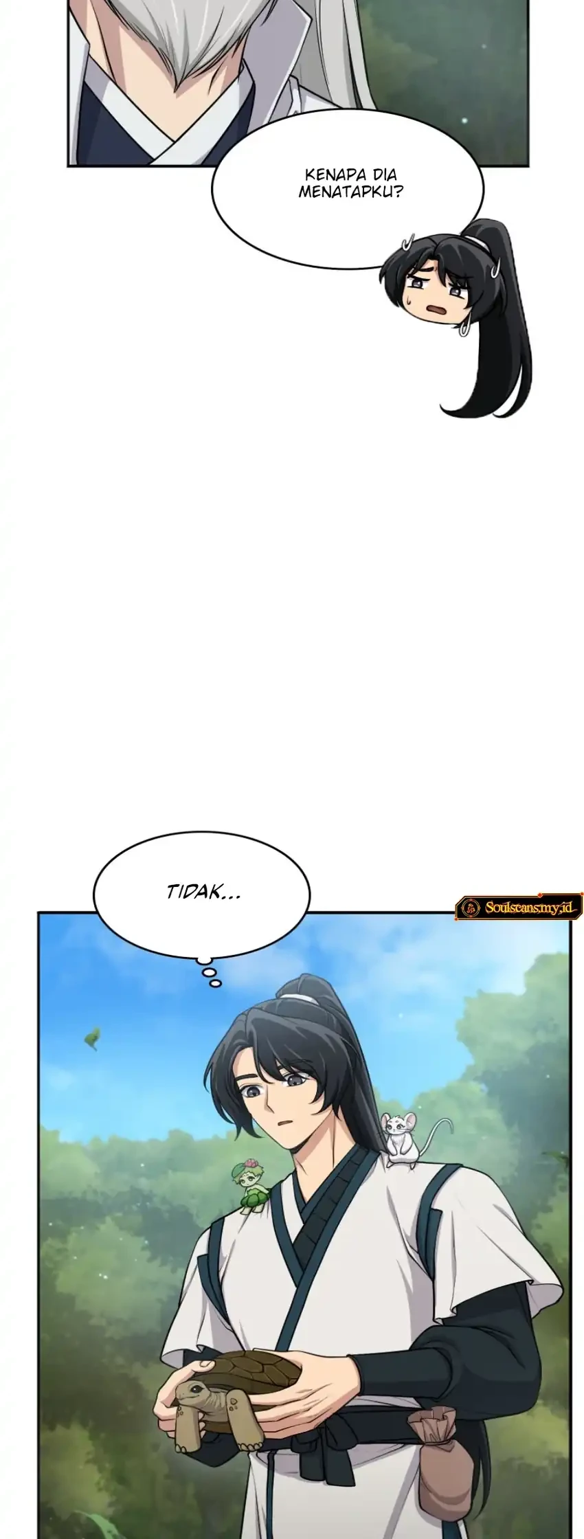 The Laws of Cultivation Chapter 44 Gambar 22