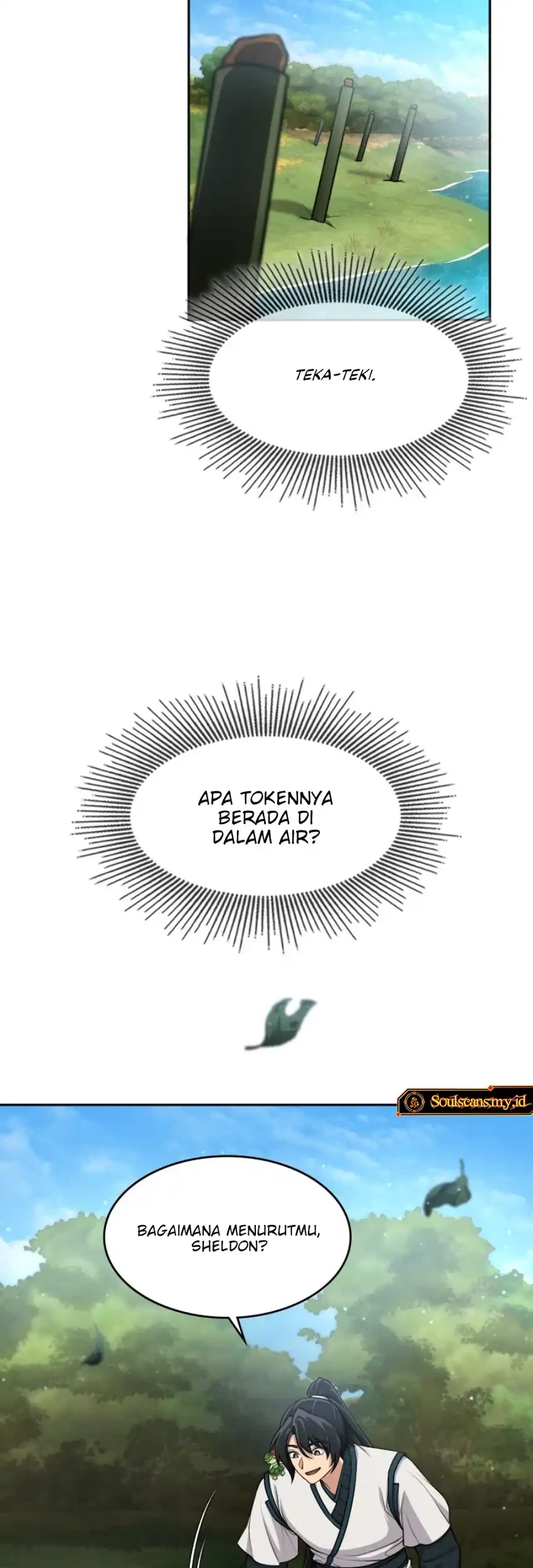 The Laws of Cultivation Chapter 44 Gambar 35