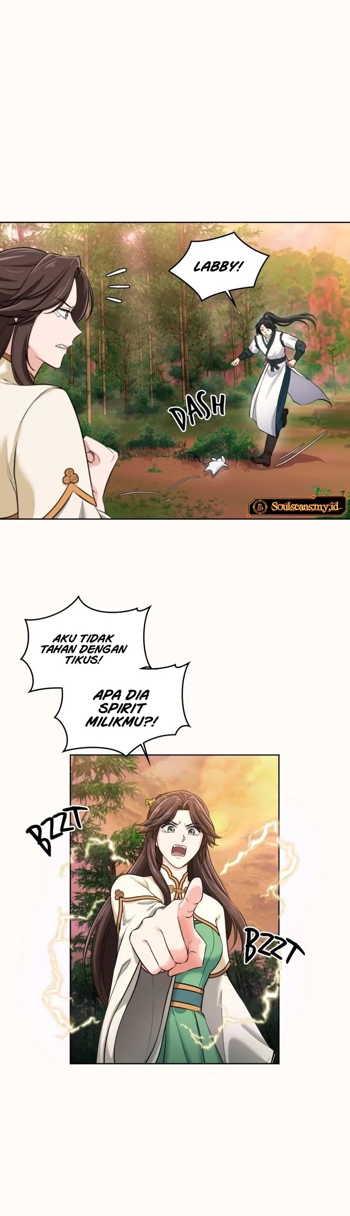 Baca Manhwa The Laws of Cultivation Chapter 6 Gambar 2