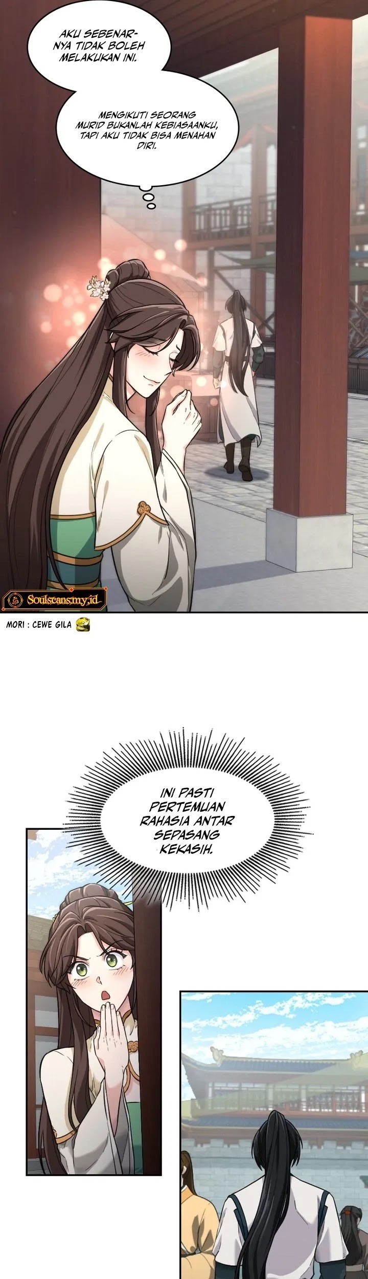 The Laws of Cultivation Chapter 9 Gambar 31