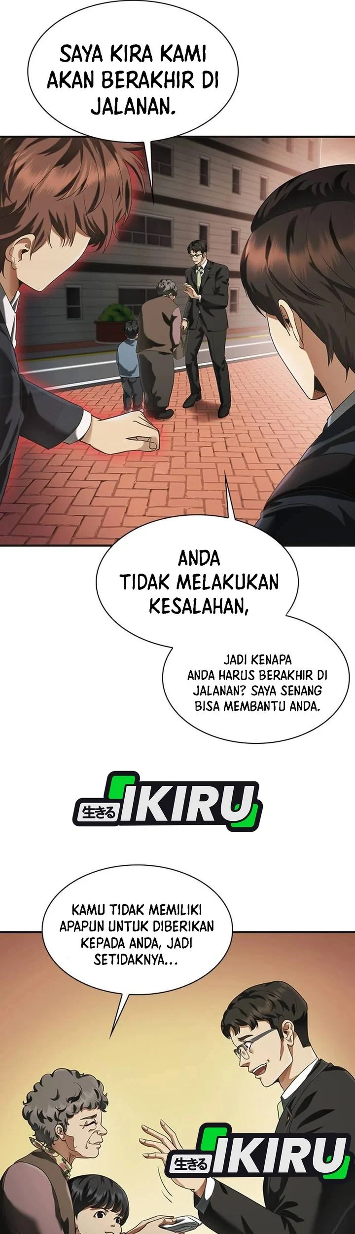 The Lawyer Who Sees Spirits Chapter 1 Gambar 91