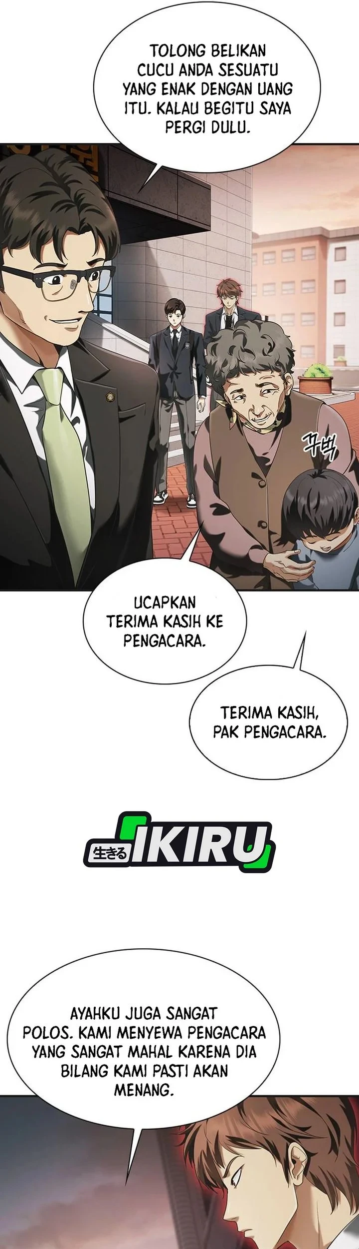 The Lawyer Who Sees Spirits Chapter 1 Gambar 93