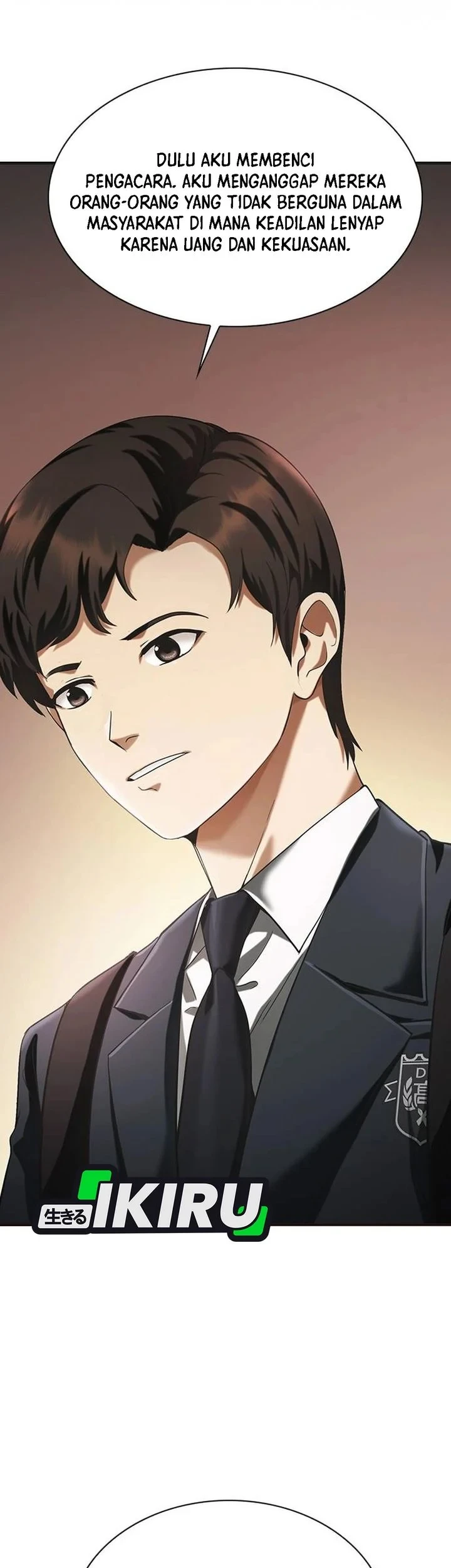 The Lawyer Who Sees Spirits Chapter 1 Gambar 97