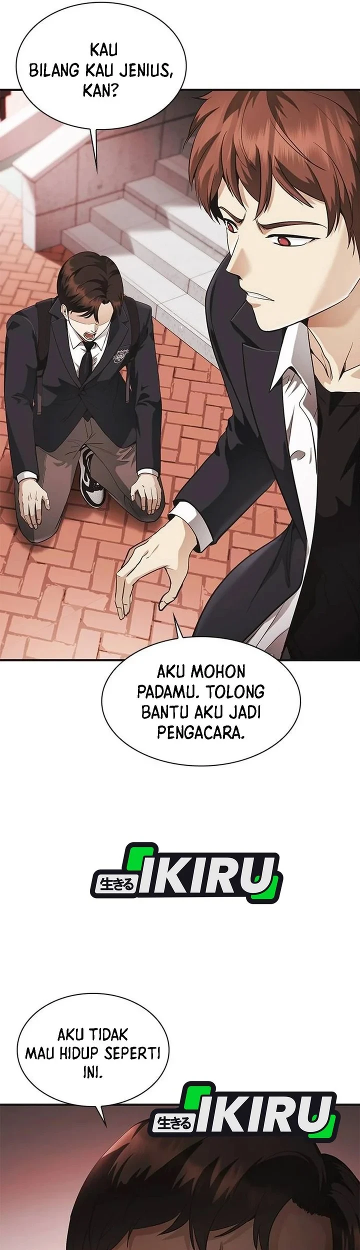 The Lawyer Who Sees Spirits Chapter 1 Gambar 101