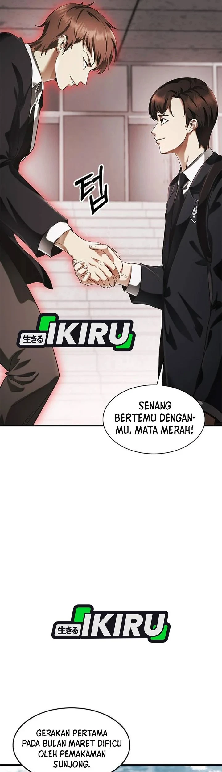 The Lawyer Who Sees Spirits Chapter 1 Gambar 108