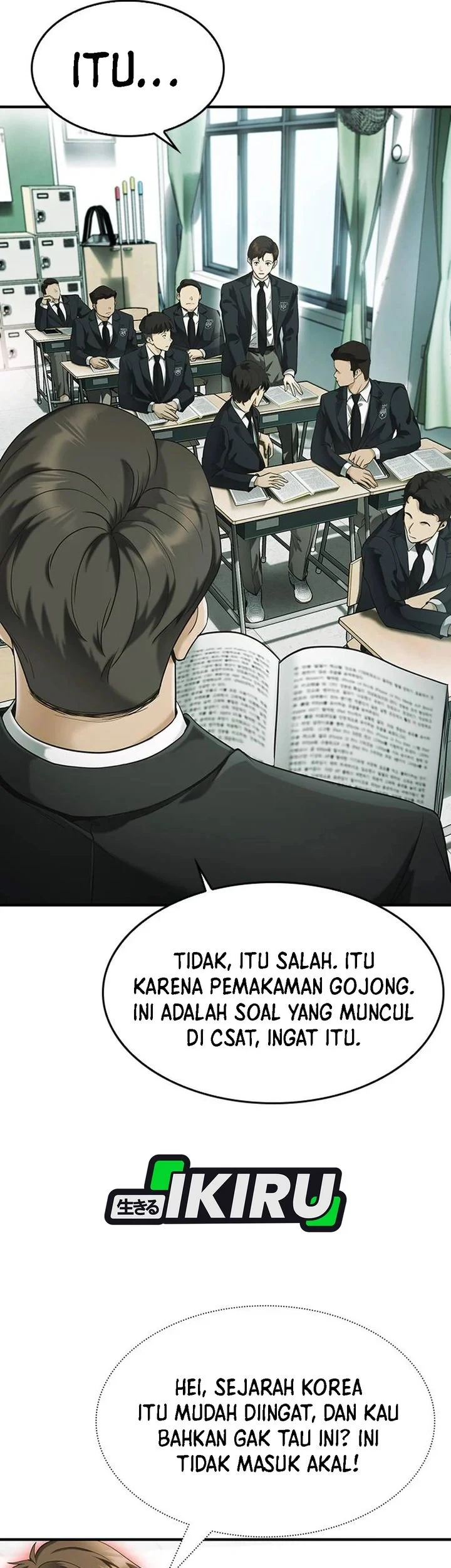 The Lawyer Who Sees Spirits Chapter 1 Gambar 110