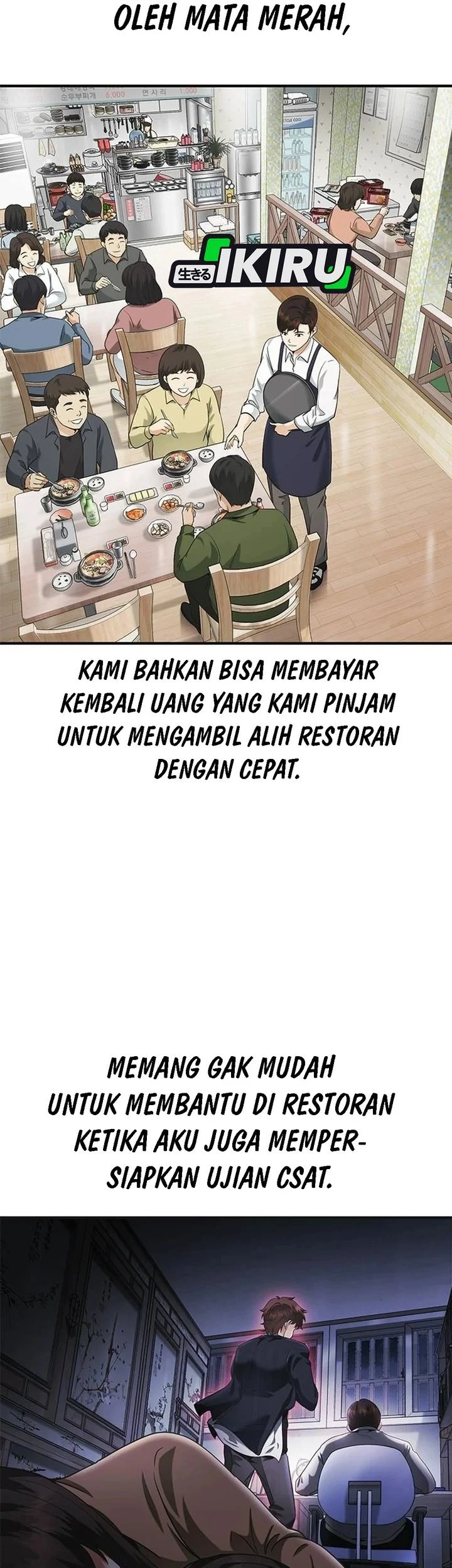 The Lawyer Who Sees Spirits Chapter 1 Gambar 126