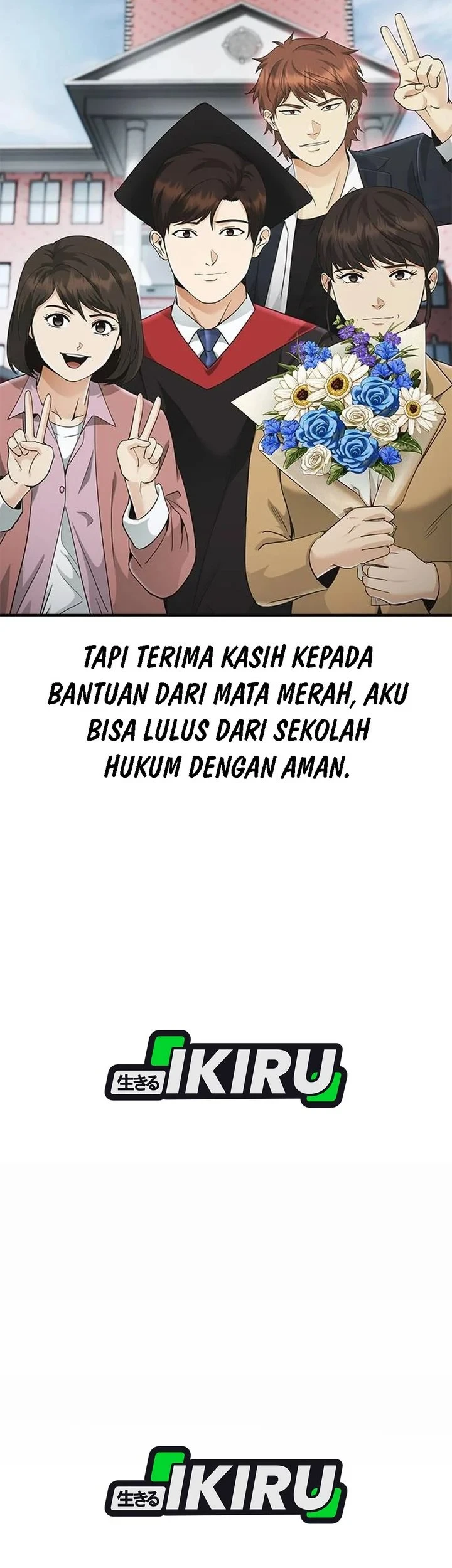 The Lawyer Who Sees Spirits Chapter 1 Gambar 128