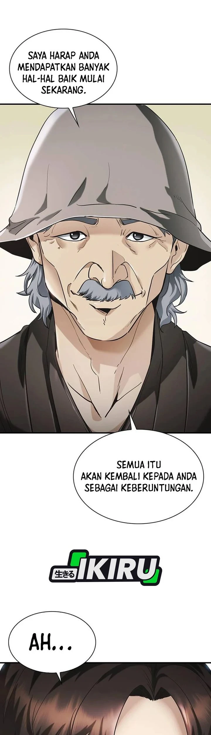 The Lawyer Who Sees Spirits Chapter 1 Gambar 138